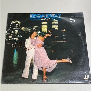 Broadway Magic Man Vinyl Record new sealed